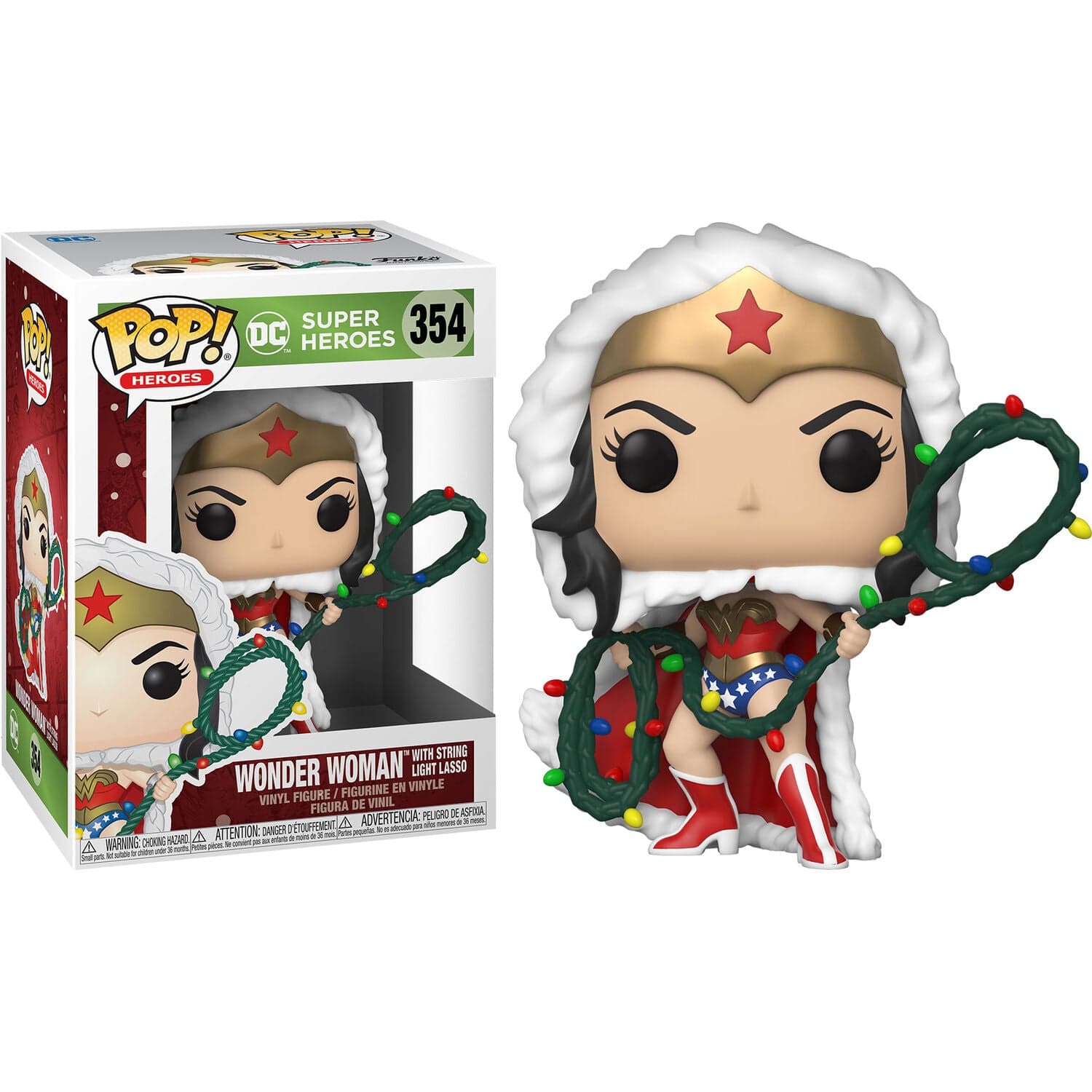 [Pre-venta] Funko Pop Navidad - Mujer Maravilla