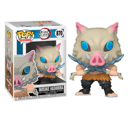 Funko Pop Demon Slayer - Inosuke Hashibira #870