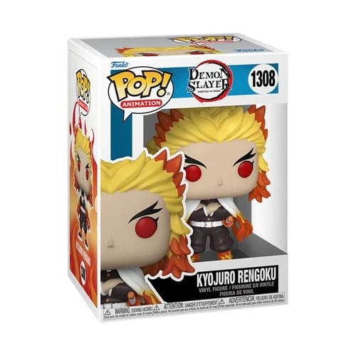 [Pre-venta] Funko Pop! Demon Slayer - Rengoku Kyojuro #1308
