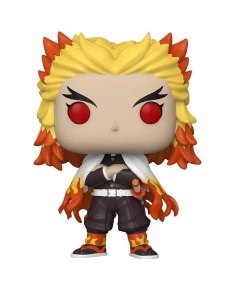 [Pre-venta] Funko Pop! Demon Slayer - Rengoku Kyojuro exclusivo Walmart (Brilla en la Oscuridad) #1308