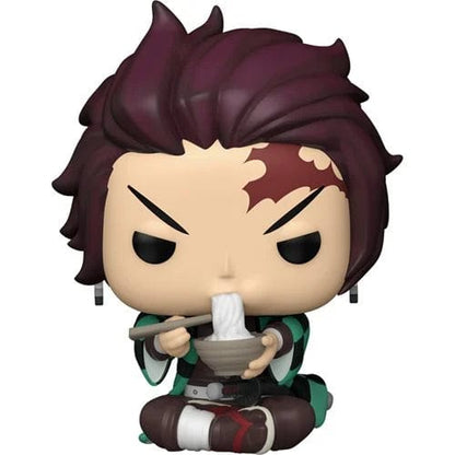 [Pre-venta] Funko Pop! Demon Slayer - Tanjiro comiendo fideos #1304