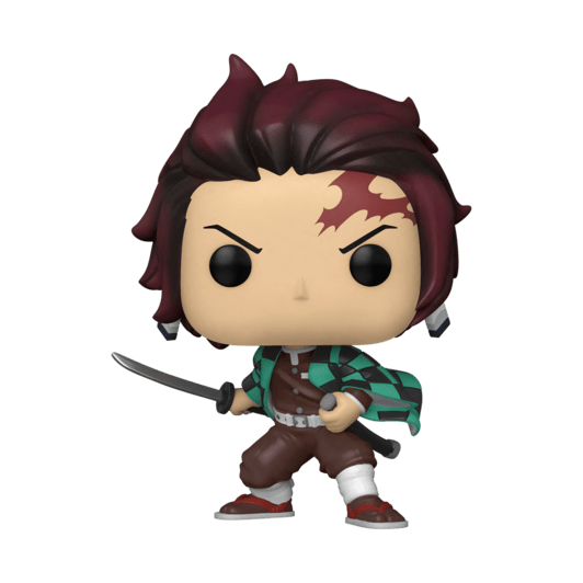 Funko Pop! Demon Slayer - Tanjiro Kamado