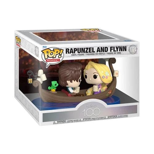 [Pre-venta] Funko Pop Disney 100 - Rapunzel y Flynn #1324