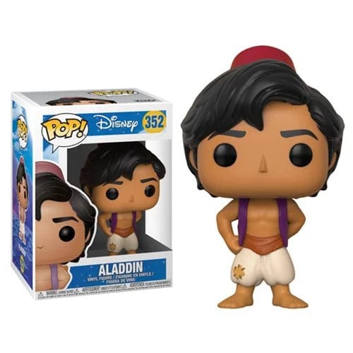 [Pre-venta] Funko Pop Disney - Aladdin #352