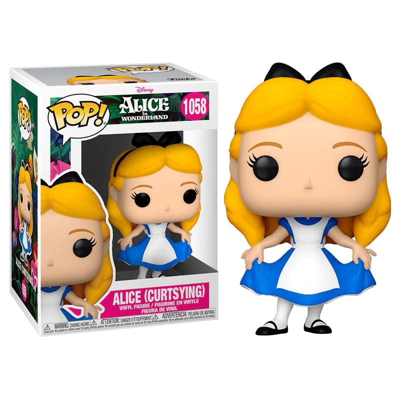 Funko Pop Alicia en el Pais de las Maravillas - Alicia #1058