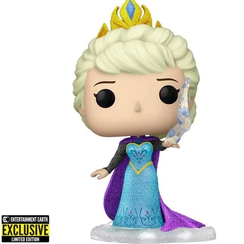 [Pre-venta] Funko Pop Frozen - Elsa Colección Diamante exclusivo de EE #1024