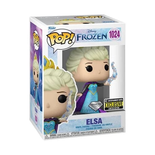 [Pre-venta] Funko Pop Frozen - Elsa Colección Diamante exclusivo de EE #1024