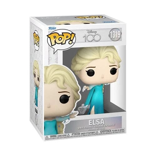 [Pre-venta] Funko Pop Disney 100 - Elsa #1319