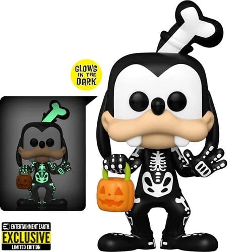 [Pre-venta] Funko Pop Disney - Goofy esqueleto exclusivo EE (Brilla en la Oscuridad) #1221