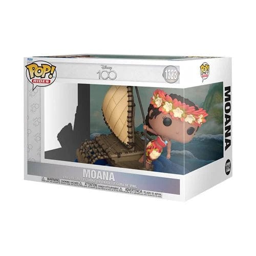 [Pre-venta] Funko Pop Disney 100 - Moana en Bote (Escena Final) #1323