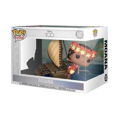 [Pre-venta] Funko Pop Disney 100 - Moana en Bote (Escena Final) #1323