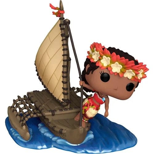 [Pre-venta] Funko Pop Disney 100 - Moana en Bote (Escena Final) #1323