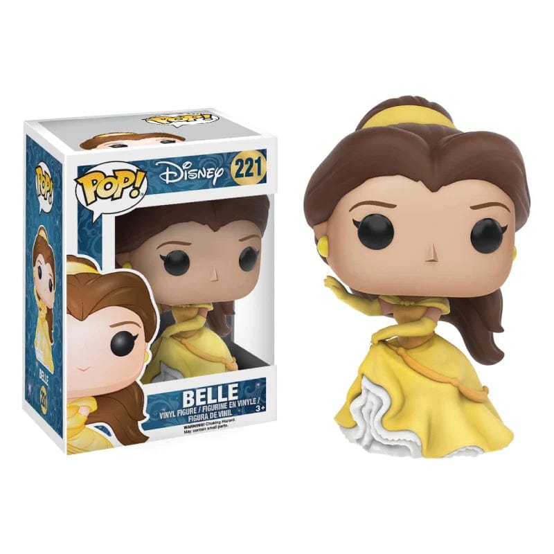 [Pre-venta] Funko Pop! Disney Princesas - Belle #221