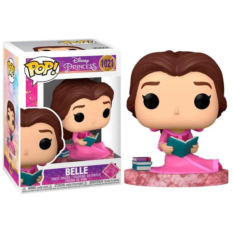 [Pre-venta] Funko Pop! Disney Princesas - Belle #1021