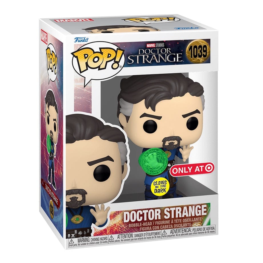 Funko Pop! What If...? - Doctor Strange Supreme exclusivo de Amazon (Brilla en la Oscuridad)  #874