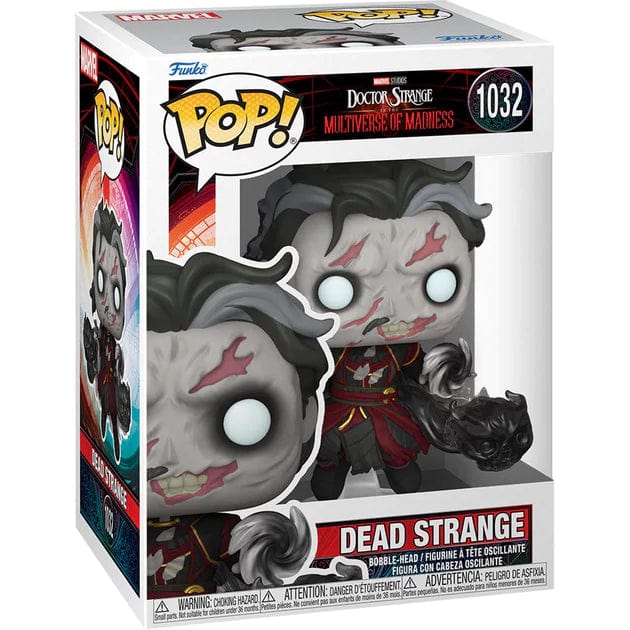 [Pre-venta] Funko Pop! Doctor Strange Multiverse of Madness - Dead Strange #1032