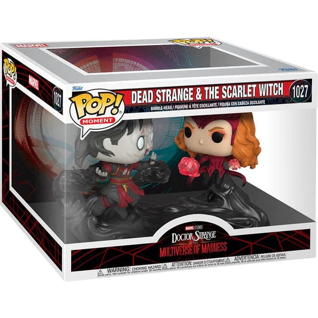 [Pre-venta] Funko Pop! Doctor Strange Multiverse of Madness - Dead Strange y Scarlet Witch #1027