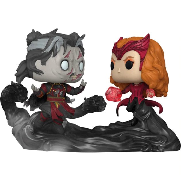[Pre-venta] Funko Pop! Doctor Strange Multiverse of Madness - Dead Strange y Scarlet Witch #1027