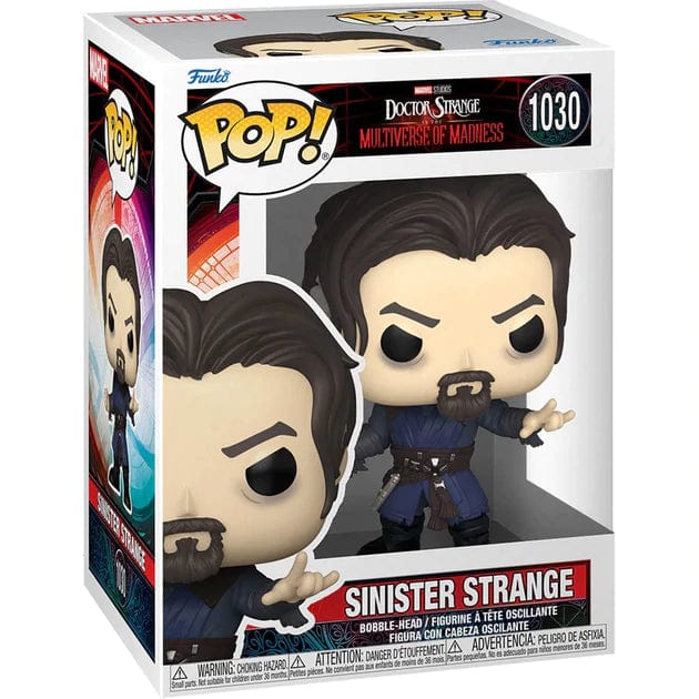 [Pre-venta] Funko Pop! Doctor Strange Multiverse of Madness - Sinister Strange #1030