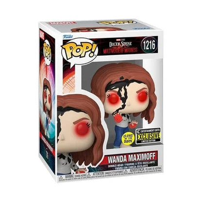 [Pre-venta] Funko Pop Doctor Strange - Wanda Maximoff exclusiva EE (Brilla en la Oscuridad) #1216