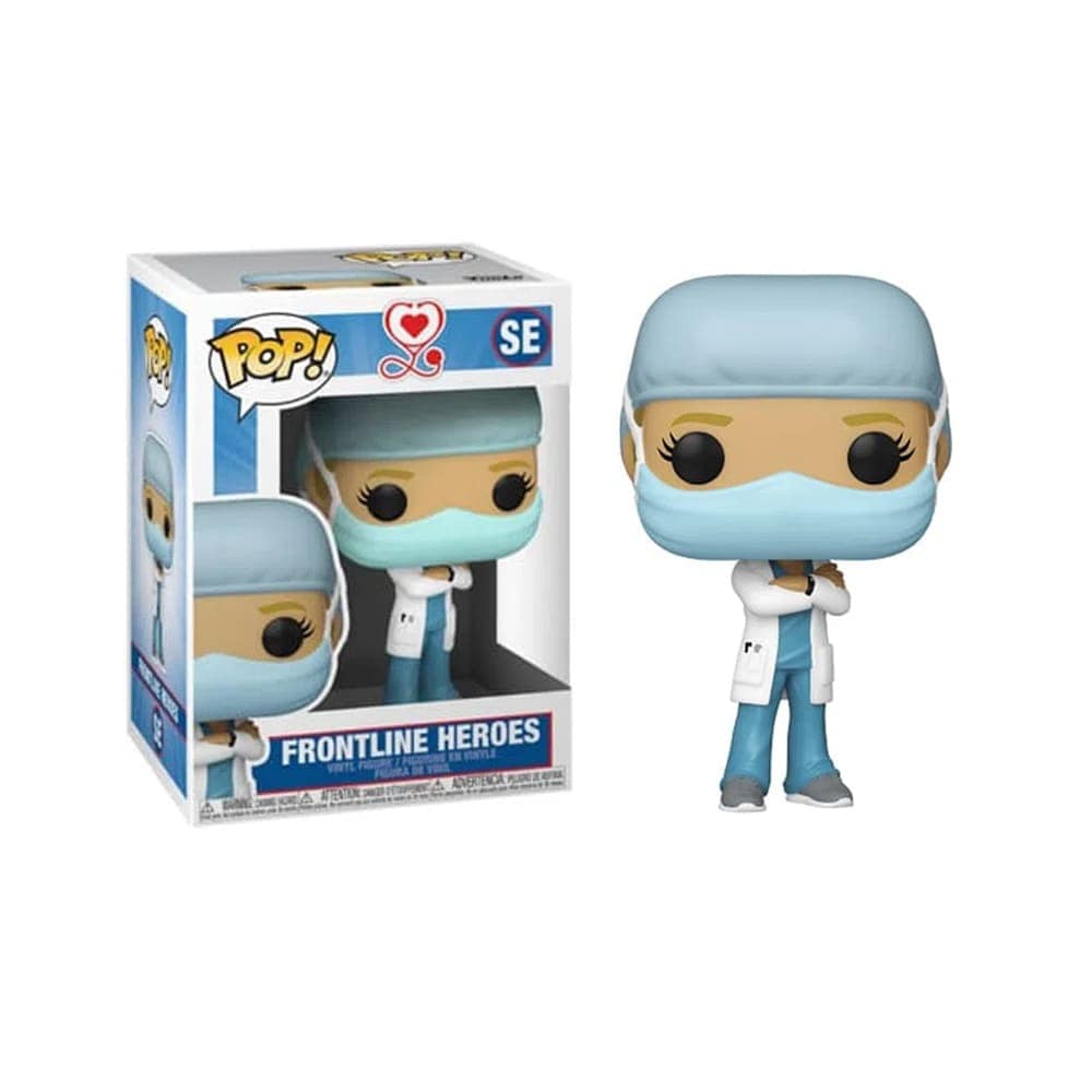 Funko Pop Héroes de Primera Linea - Doctora #2