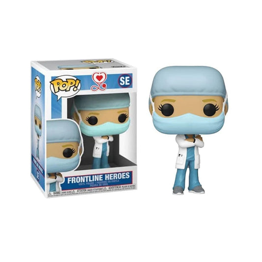 Funko Pop Héroes de Primera Linea - Doctora #2