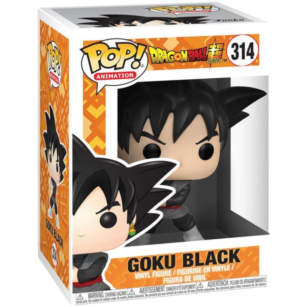 [Pre-venta] Funko Pop Dragon Ball - Goku Black #314