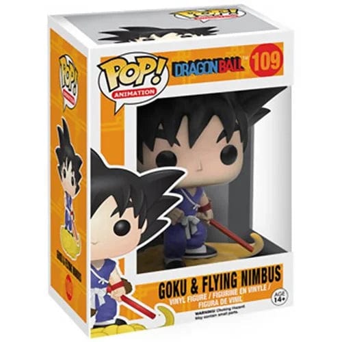 [Pre-venta] Funko Pop Dragon Ball - Goku Super en nube voladora #109