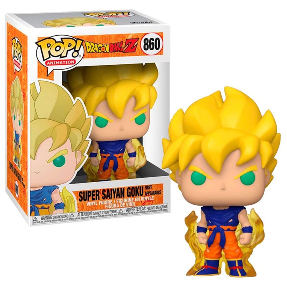 [Pre-venta] Funko Pop Dragon Ball Z - Goku Super Saiyan (Primera aparicion) #860