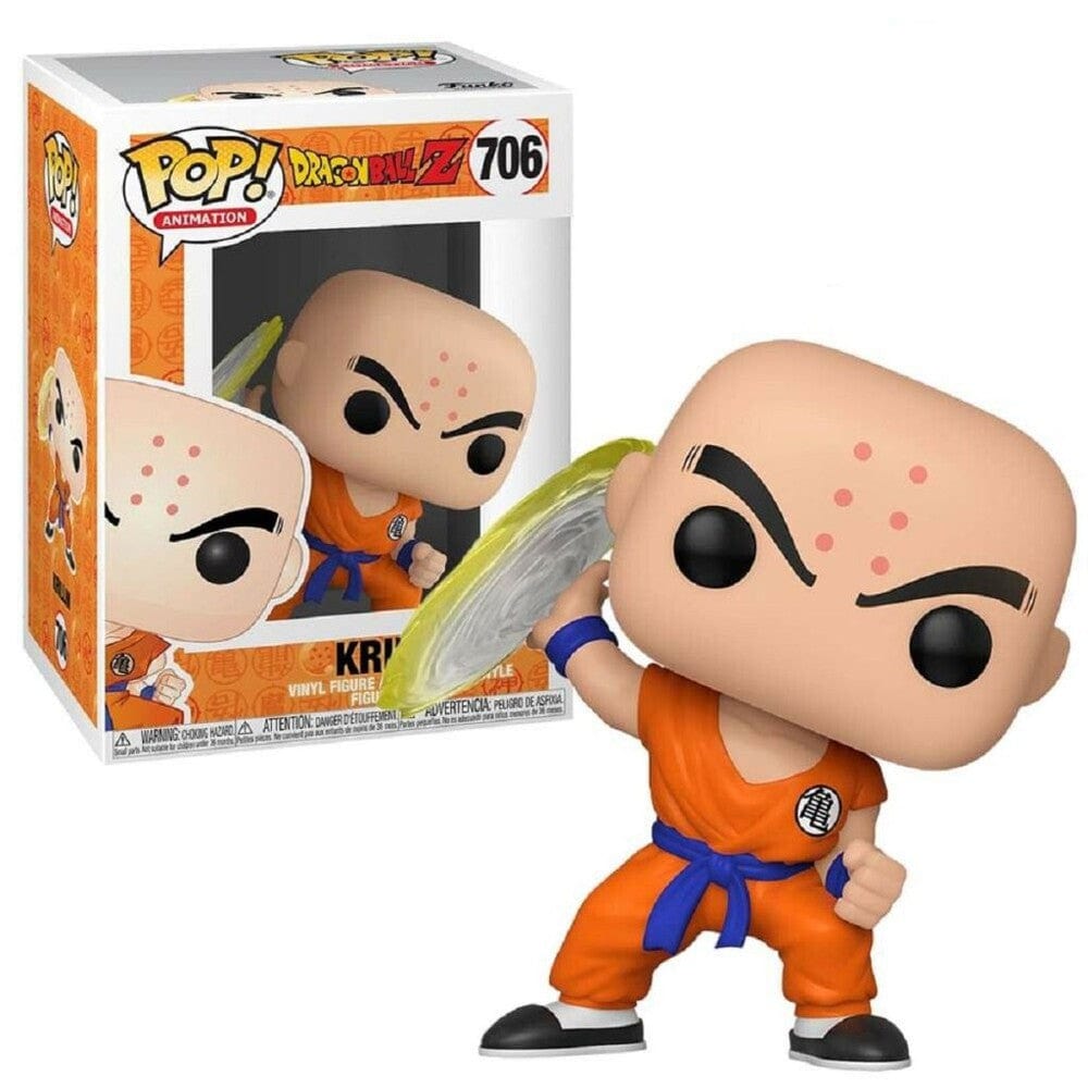 [Pre-venta] Funko Pop Dragon Ball - Krillin #706