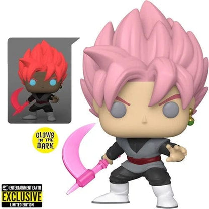 [Pre-venta] Funko Pop Dragon Ball Super - Super Saiyan Rosé Goku Black exclusivo EE (Brilla en la Oscuridad) #1279