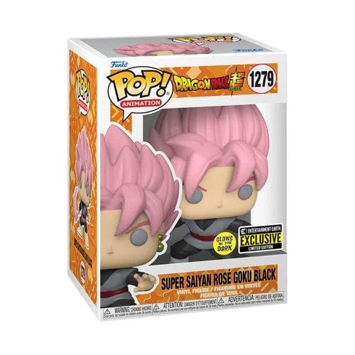 [Pre-venta] Funko Pop Dragon Ball Super - Super Saiyan Rosé Goku Black exclusivo EE (Brilla en la Oscuridad) #1279