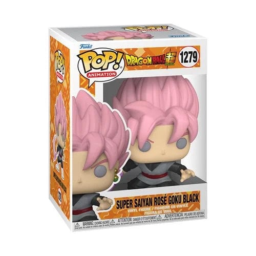 [Pre-venta] Funko Pop Dragon Ball Super - Super Saiyan Rosé Goku Black #1279