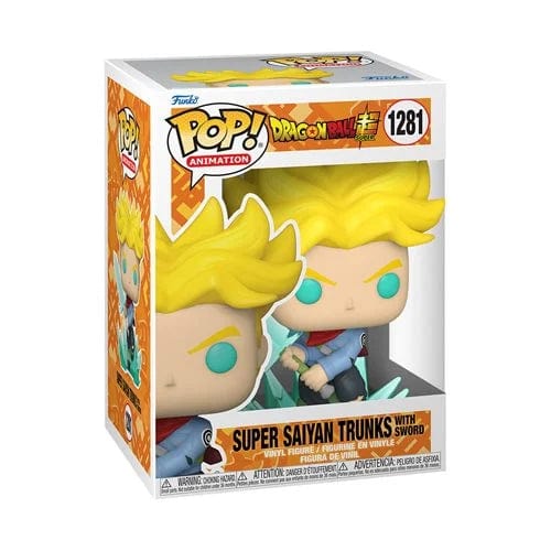 [Pre-venta] Funko Pop Dragon Ball Super - Super Saiyan Trunks con Espada #1281