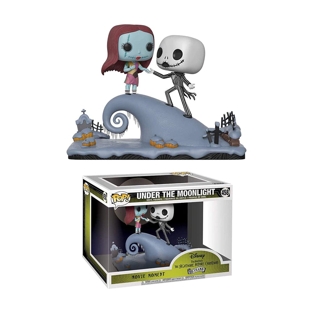 [Pre-venta] Funko Pop! El Extraño mundo de Jack - Jack y Sally #458