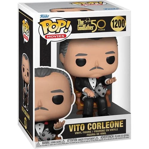 [Pre-venta] Funko Pop El Padrino - Vito Corleone #1200