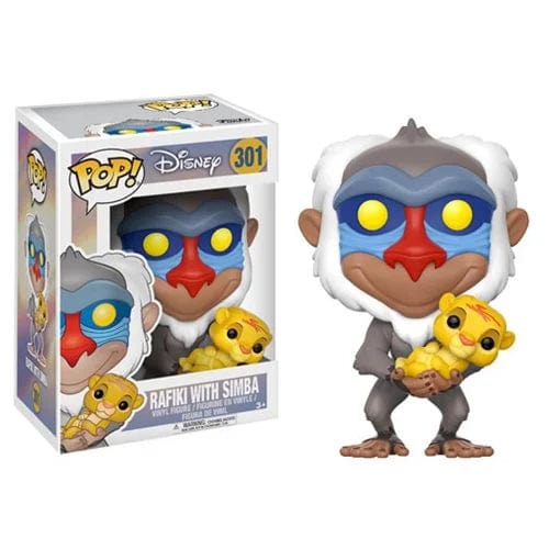 [Pre-venta] Funko Pop El Rey Leon - Rafiki con Simba