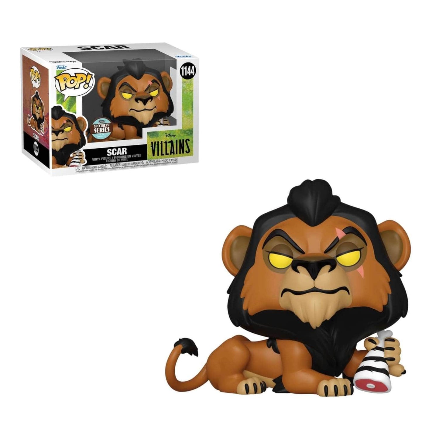 [Pre-venta] Funko Pop! El Rey Leon - Scar #1144