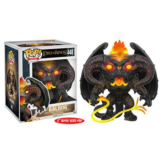 [Pre-venta] Funko Pop El Señor de los Anillos - Balrog 6" Pulgadas #448