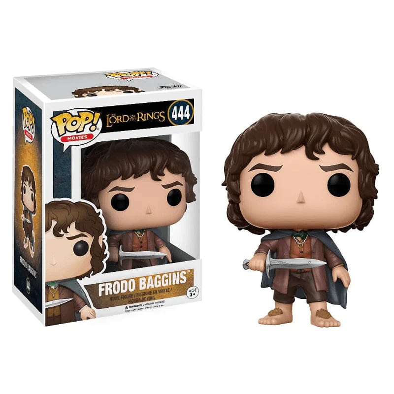 [Pre-venta] Funko Pop El Señor de los Anillos - Frodo Bolson #444