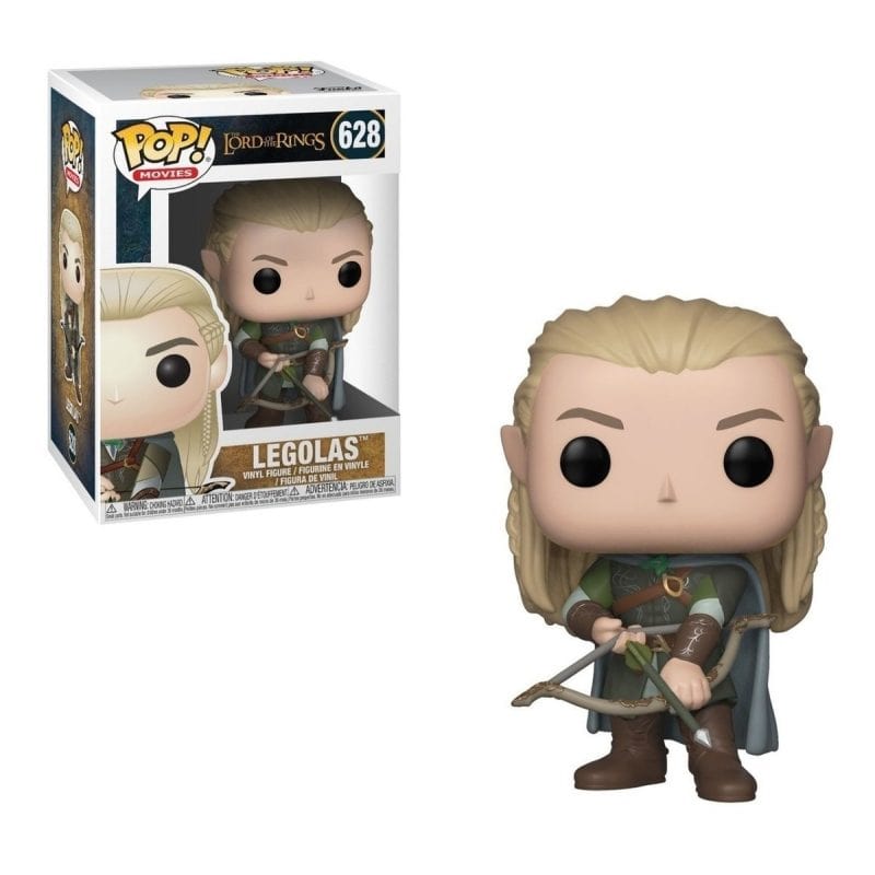 [Pre-venta] Funko Pop El Señor de los Anillos - Legolas #628