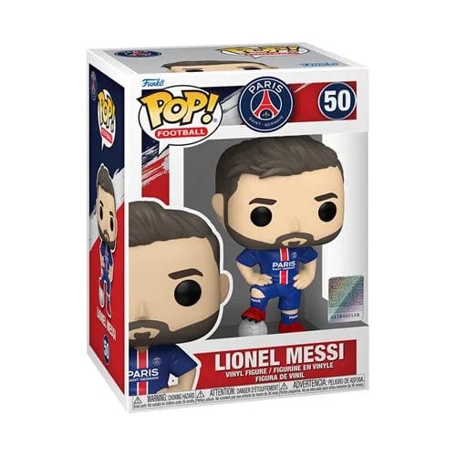 [Pre-venta] Funko Pop Futbol - PSG Lionel Messi #50