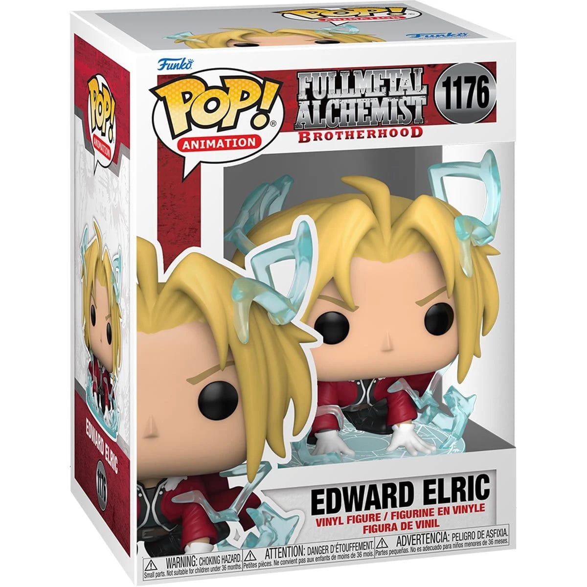 [Pre-venta] Full Metal Alchemist - Edward Elric #1176