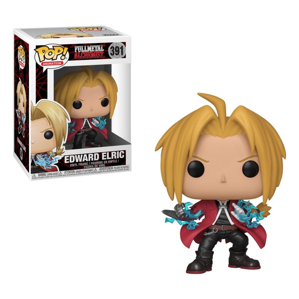 [Pre-venta] Full Metal Alchemist - Edward Elric #391