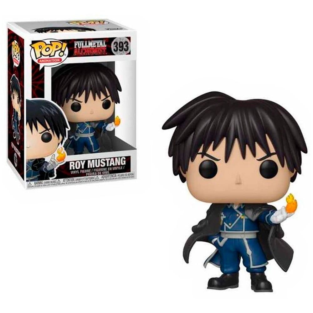 [Pre-venta] Full Metal Alchemist - Roy Mustang #393