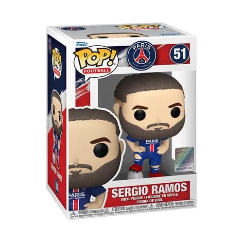 [Pre-venta] Funko Pop Futbol - PSG Sergio Ramos #51