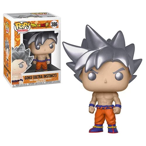 [Pre-venta] Funko Pop Dragon Ball - Goku Ultra Instinto #386