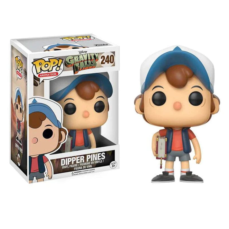 [Pre-venta] Funko Pop Gravity Falls - Dipper Pines #240