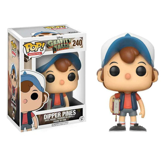 [Pre-venta] Funko Pop Gravity Falls - Dipper Pines #240