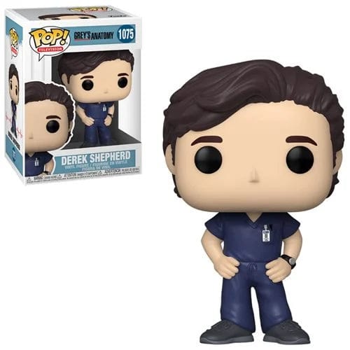 [Pre-venta] Funko Pop Greys Anatomy - Derek Shepherd #1075